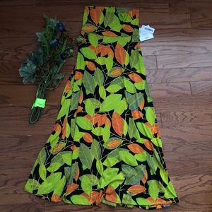 NWT LuLaRoe MAXI Skirt, XXS, A-line Hem